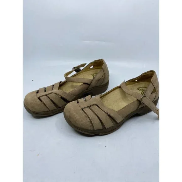 Dansko Tan Unisex Mules/Clogs Size 38/8 - Picture 4 of 7
